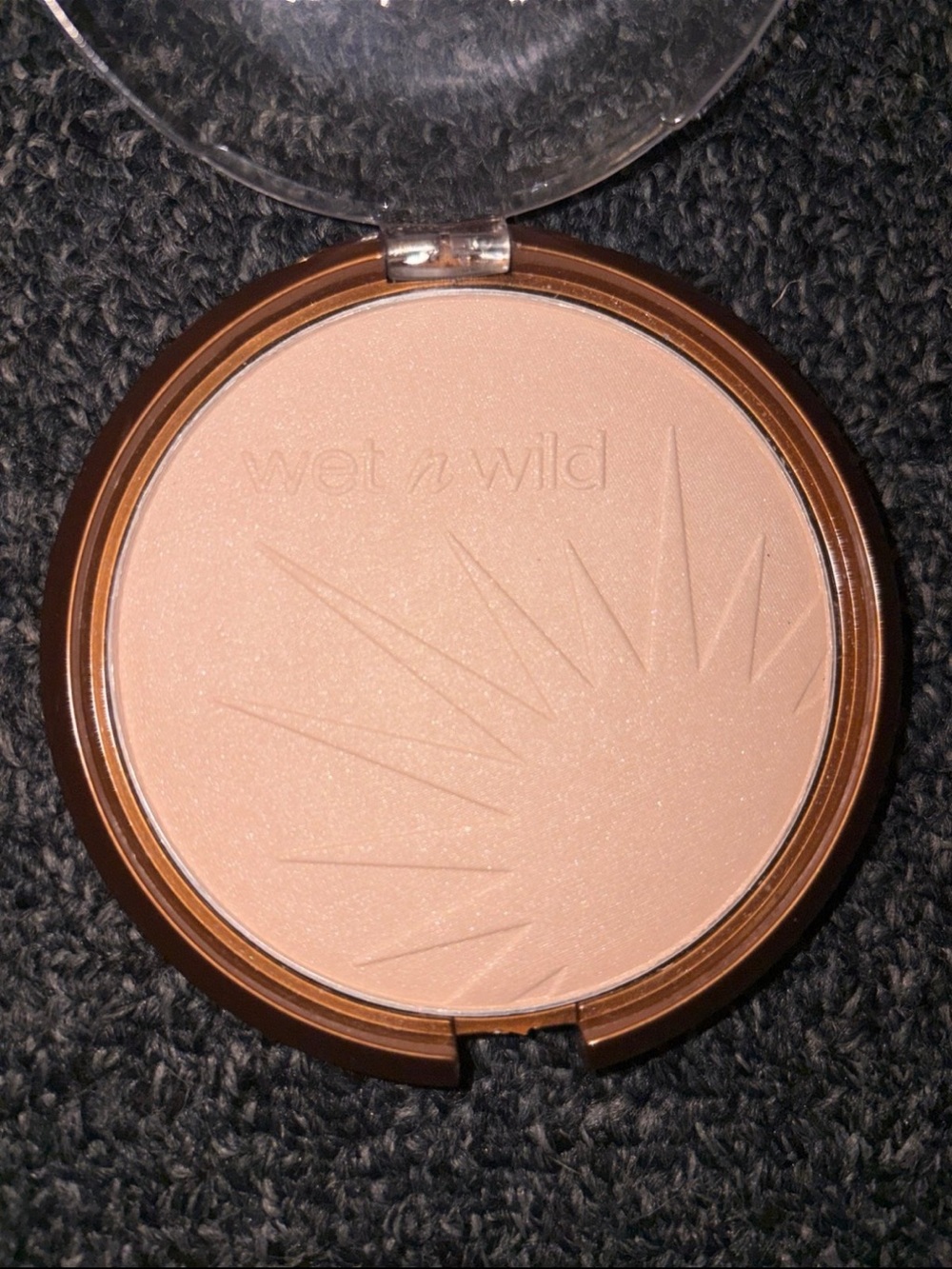 RARE Wet n Wild Color Icon Bronzer “Reserve Your Cabana”